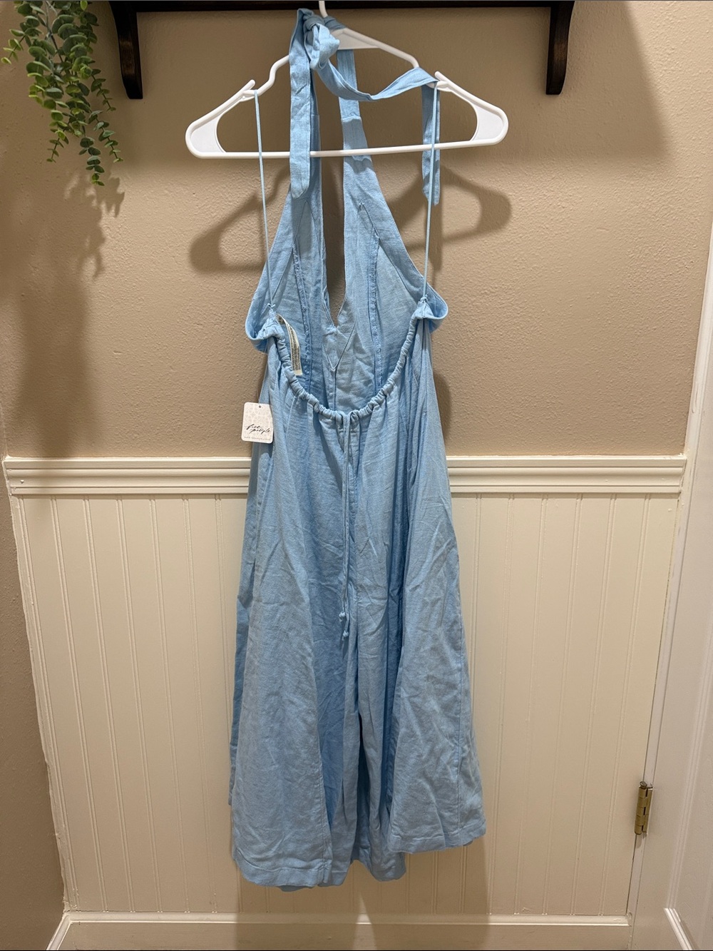 Free People halter jumpsuit - Picture 4 of 6